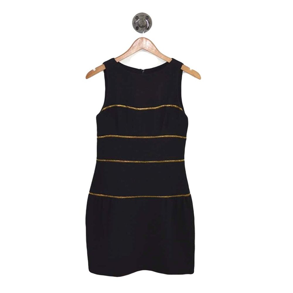 Rolando Santana 'Ivy' Zipper Dress #135-70